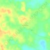 New Edinburg topographic map, elevation, terrain