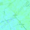 North Cotes topographic map, elevation, terrain
