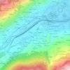 La Combaz topographic map, elevation, terrain