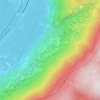 Pochi topographic map, elevation, terrain