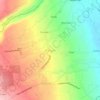 Wangan topographic map, elevation, terrain