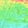 Lilford topographic map, elevation, terrain
