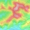 Kykuľa / Kikula topographic map, elevation, terrain