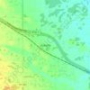 Kirkella topographic map, elevation, terrain