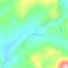 Wilson topographic map, elevation, terrain