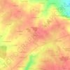 Bois-Vert topographic map, elevation, terrain