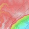 Bulli Tops topographic map, elevation, terrain