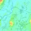 Passais topographic map, elevation, terrain