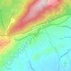 Afton topographic map, elevation, terrain
