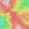 Tres de Junio topographic map, elevation, terrain