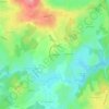 Chassignol topographic map, elevation, terrain