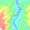 Matibuey topographic map, elevation, terrain