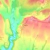 Cropton topographic map, elevation, terrain