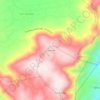 El Carmen topographic map, elevation, terrain