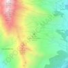 Rifugio Letey-Champillon topographic map, elevation, terrain