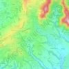 Missagliola topographic map, elevation, terrain