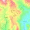 Mompolia topographic map, elevation, terrain