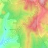 Cerro de Pino Romero topographic map, elevation, terrain