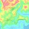 Tagbayaon topographic map, elevation, terrain