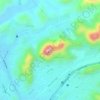 Jabal an Nur topographic map, elevation, terrain