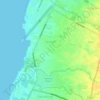 Tangub topographic map, elevation, terrain