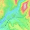 Mission Trails Regional Park topographic map, elevation, terrain