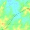 Humberto Campos topographic map, elevation, terrain