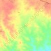 Bagar topographic map, elevation, terrain