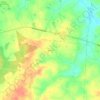 Emory topographic map, elevation, terrain