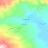 La Esperanza topographic map, elevation, terrain