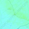 Chatto topographic map, elevation, terrain