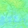 Bolilao topographic map, elevation, terrain