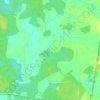 Amazones topographic map, elevation, terrain