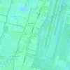 Ban Khlong Nong Bon topographic map, elevation, terrain