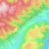 Chalos topographic map, elevation, terrain