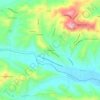 Cavatassi topographic map, elevation, terrain