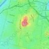 Mount Eden Summit topographic map, elevation, terrain