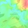 Большие Голубочки topographic map, elevation, terrain