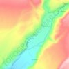 Sitana topographic map, elevation, terrain