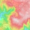 Castanheira topographic map, elevation, terrain