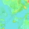 Stare Drawsko topographic map, elevation, terrain