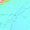 Khushab topographic map, elevation, terrain