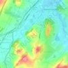 Szubianka topographic map, elevation, terrain