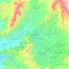 San Felipe topographic map, elevation, terrain