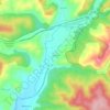 Carrizal topographic map, elevation, terrain