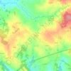 Le Mas topographic map, elevation, terrain