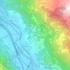 Ripiano topographic map, elevation, terrain