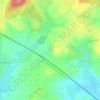 Galinberg topographic map, elevation, terrain