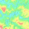 Labangon topographic map, elevation, terrain