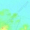 Ban Si Kaeo topographic map, elevation, terrain